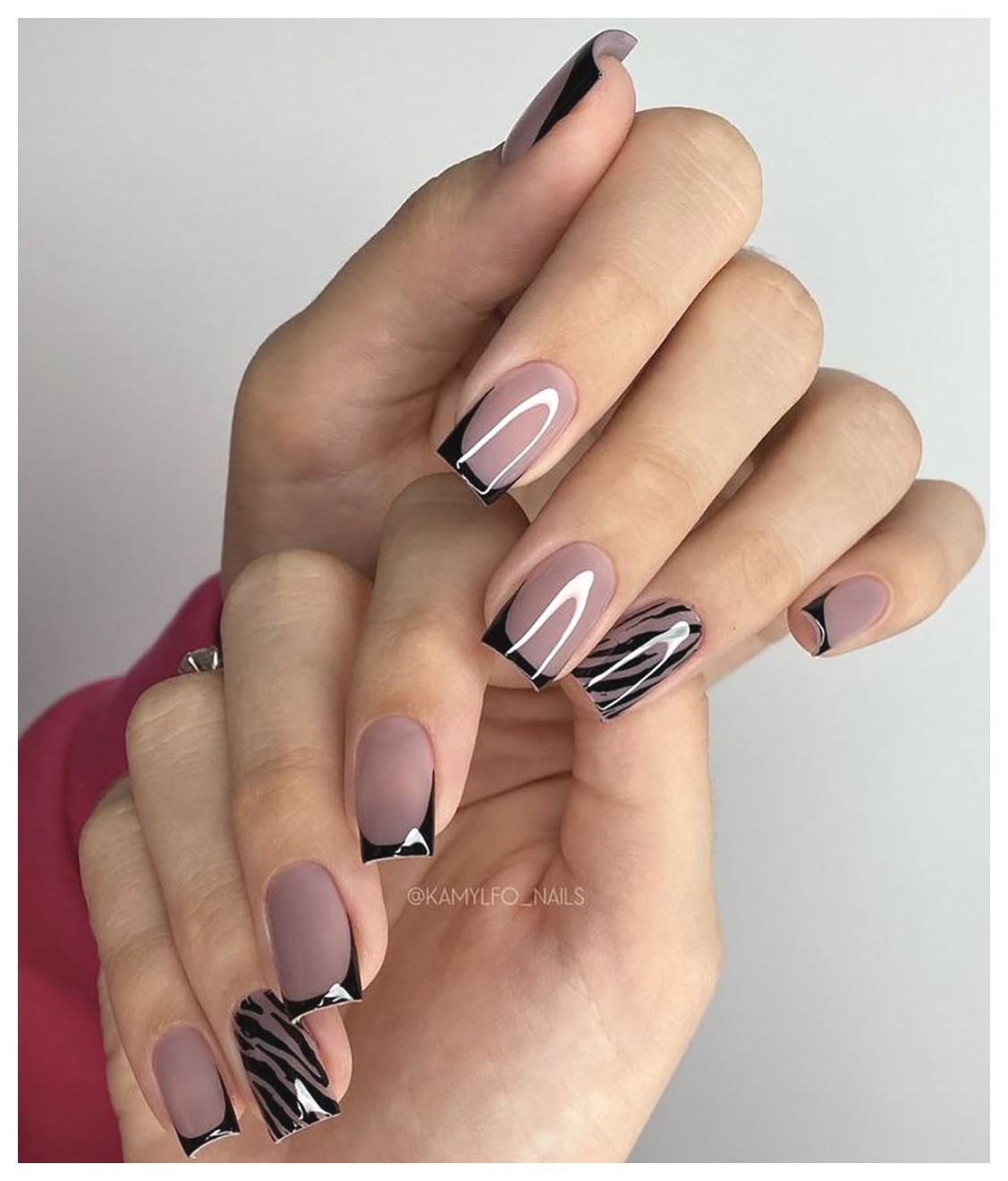 راهنمای کامل طراحی ناخن ساده و شیک