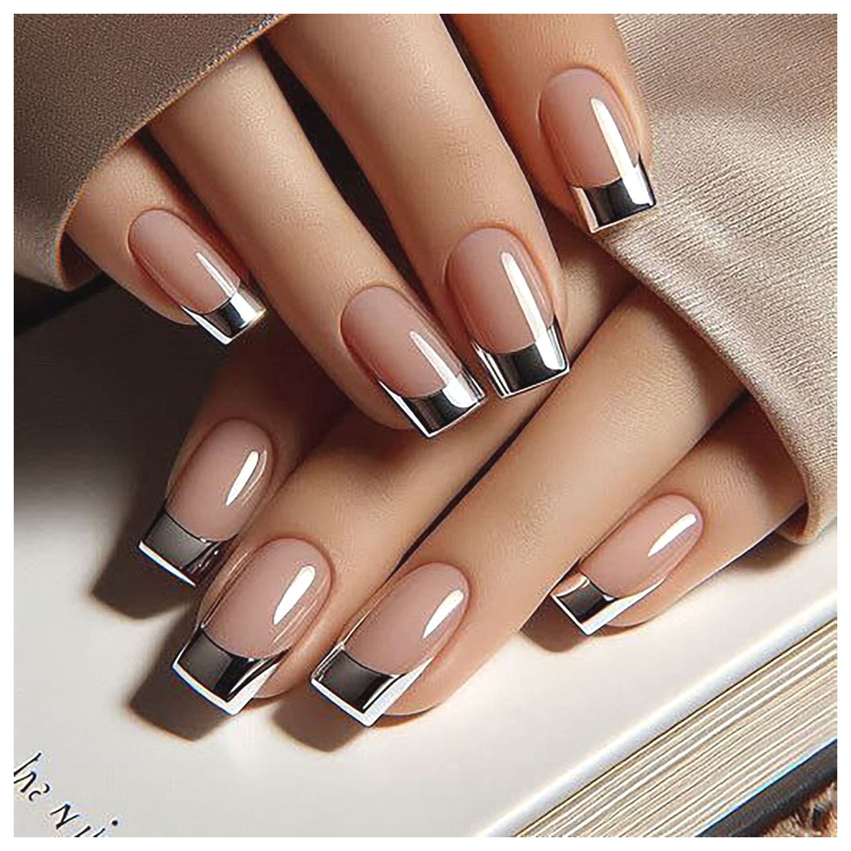 راهنمای کامل طراحی ناخن ساده و شیک