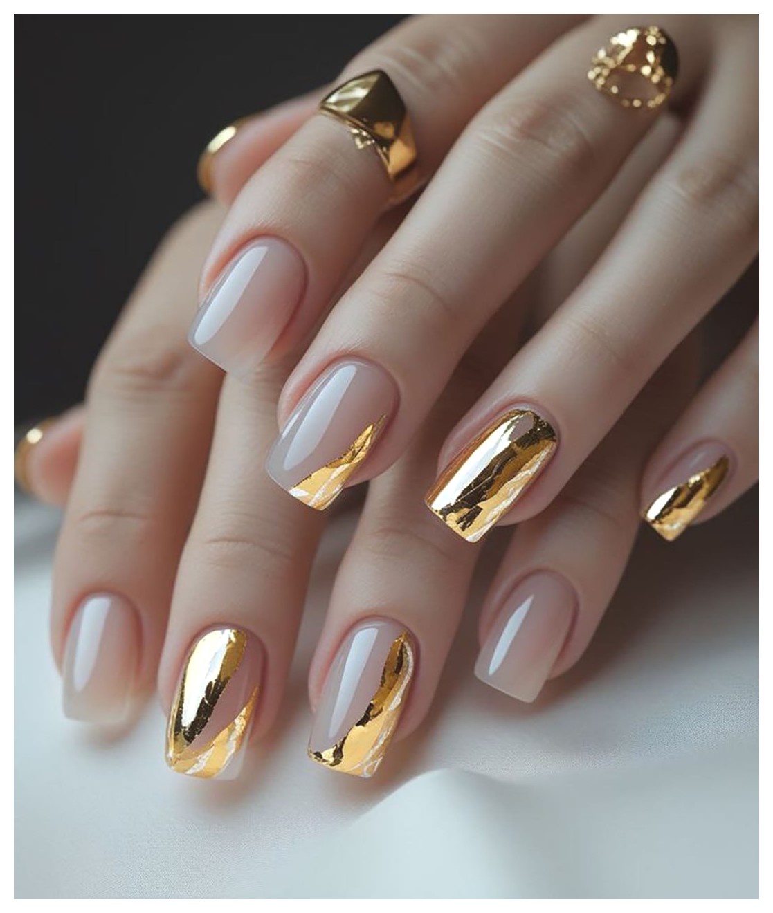 راهنمای کامل طراحی ناخن ساده و شیک