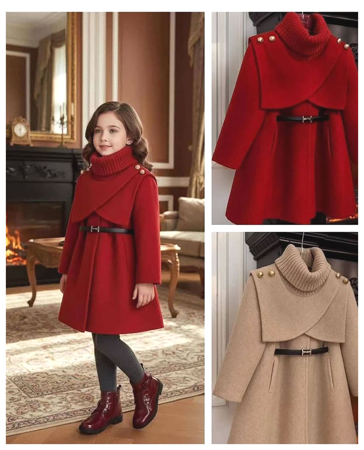 راهنمای خرید پالتو بچهگانه: انتخابی شیک و کاربردی برای فصل سرما