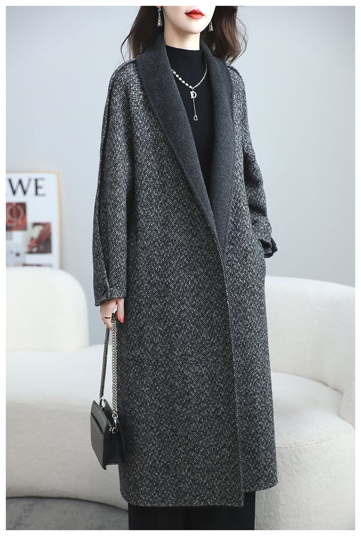 راهنمای انتخاب پالتو بلند: استایل و زیبایی در فصل سرد