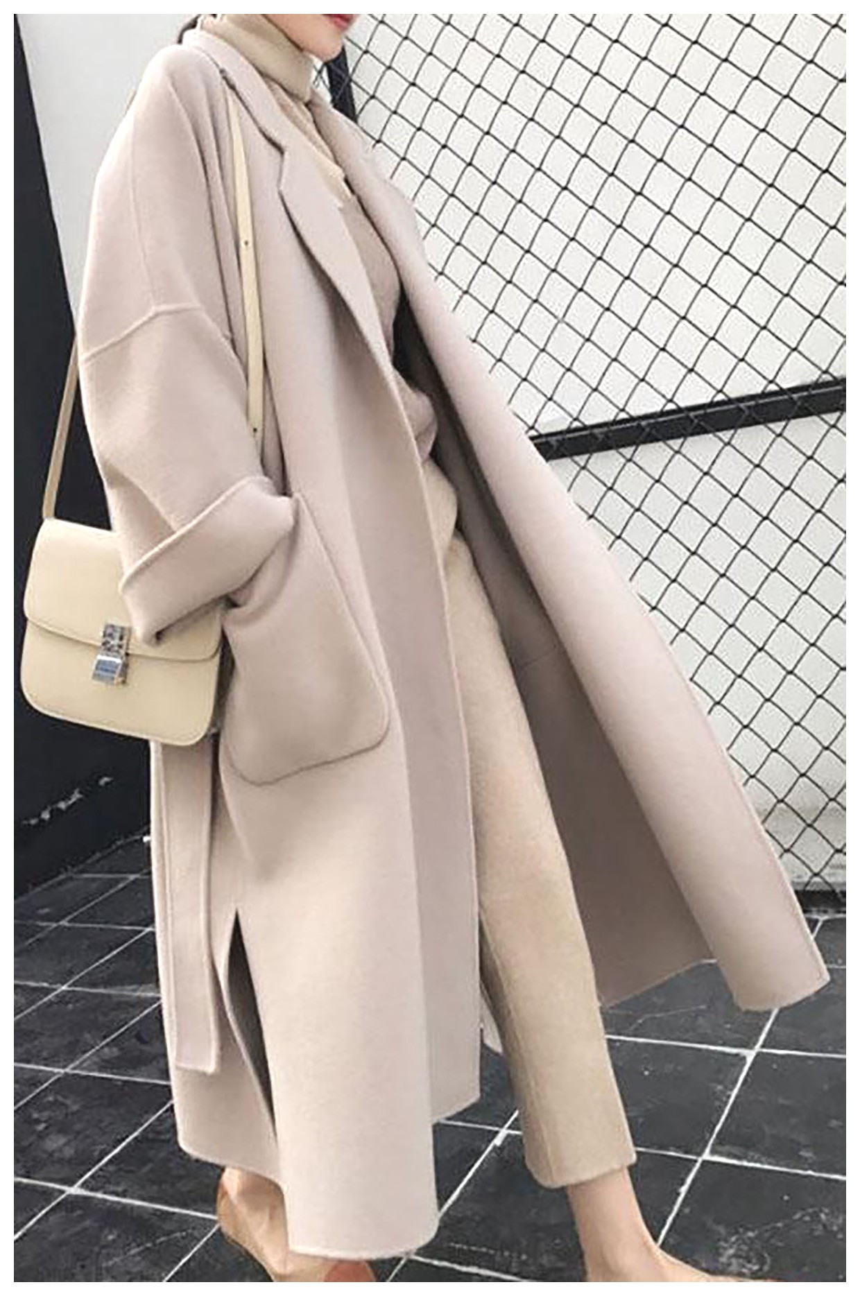 راهنمای انتخاب پالتوهای بلند: استایل و راحتی در فصل سرد