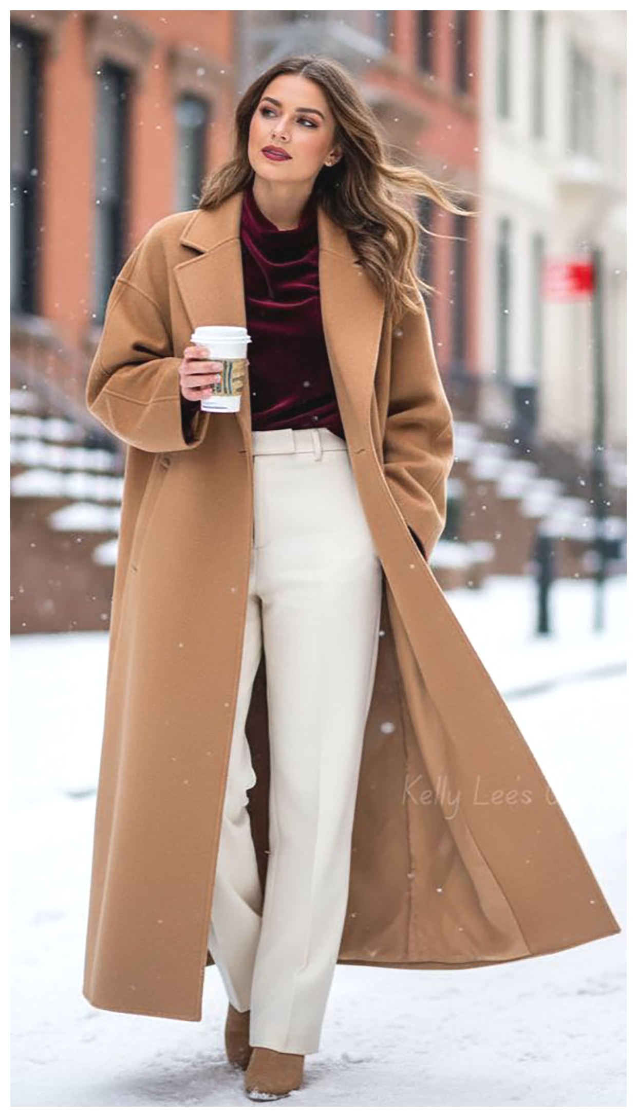 راهنمای انتخاب پالتوهای بلند: استایل و راحتی در فصل سرد