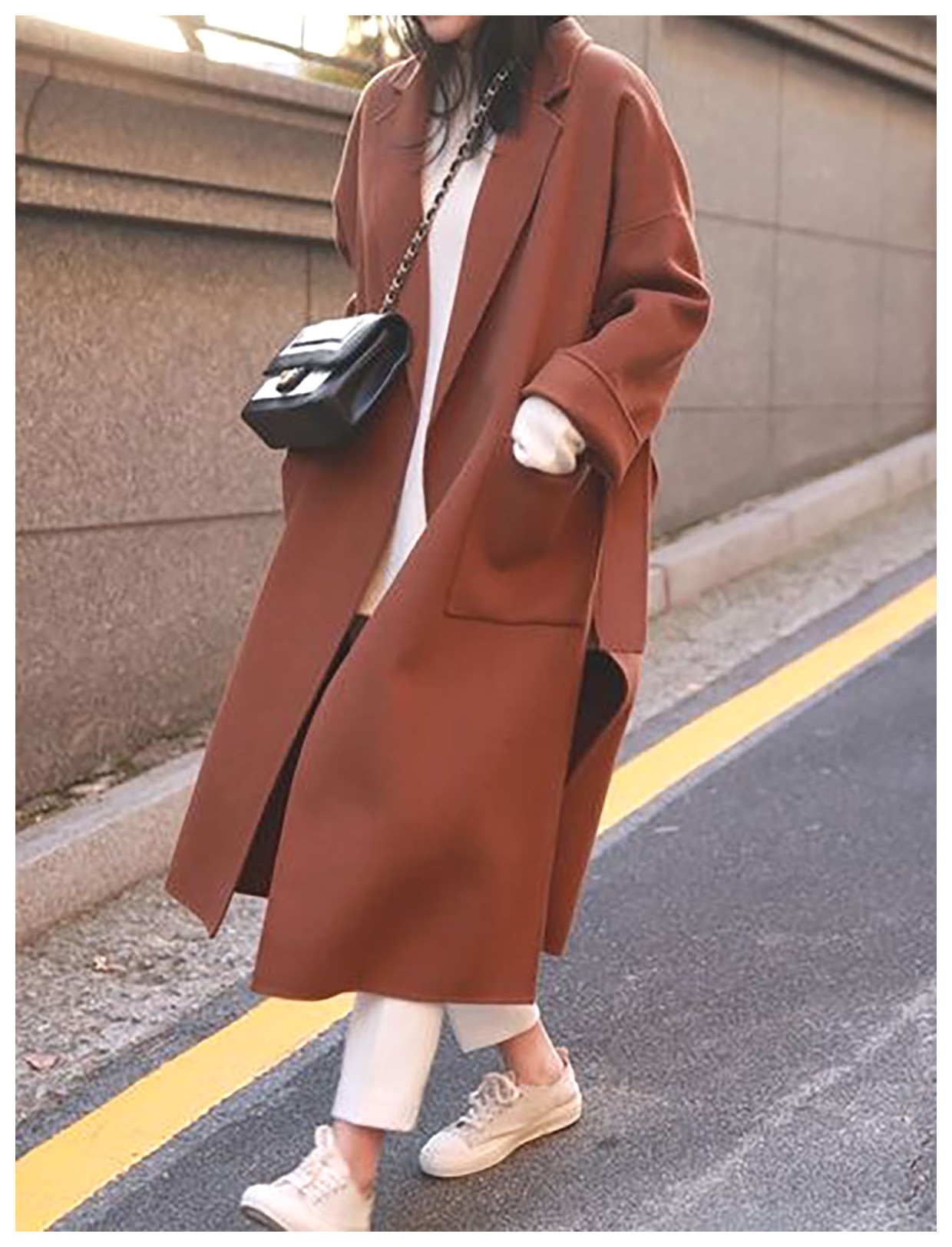 راهنمای انتخاب پالتو بلند: استایل و زیبایی در فصل سرد