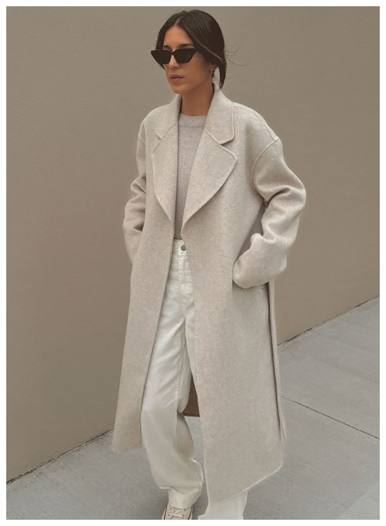 راهنمای انتخاب پالتوهای بلند: استایل و راحتی در فصل سرد