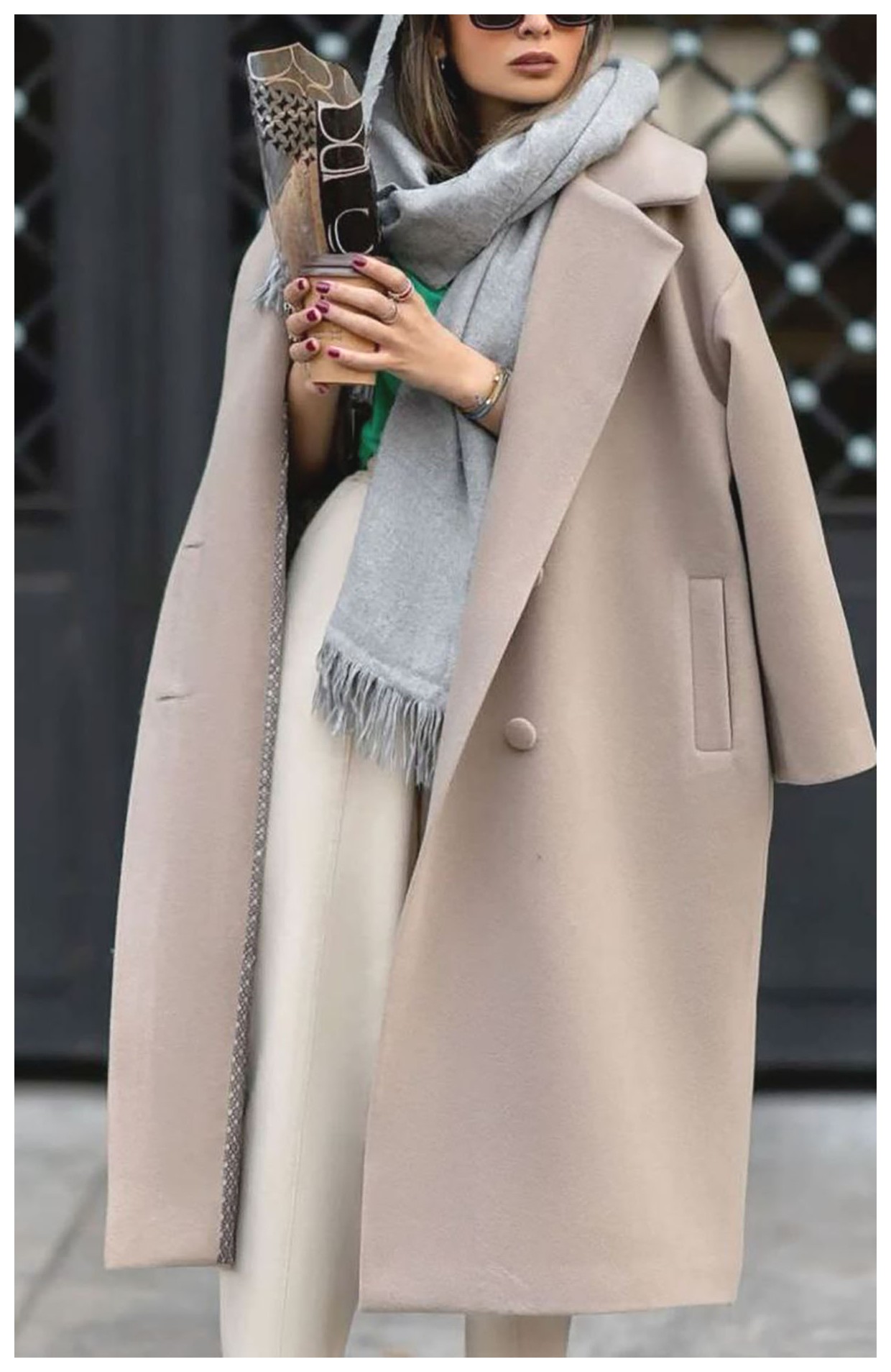 راهنمای انتخاب پالتوهای بلند: استایل و راحتی در فصل سرد