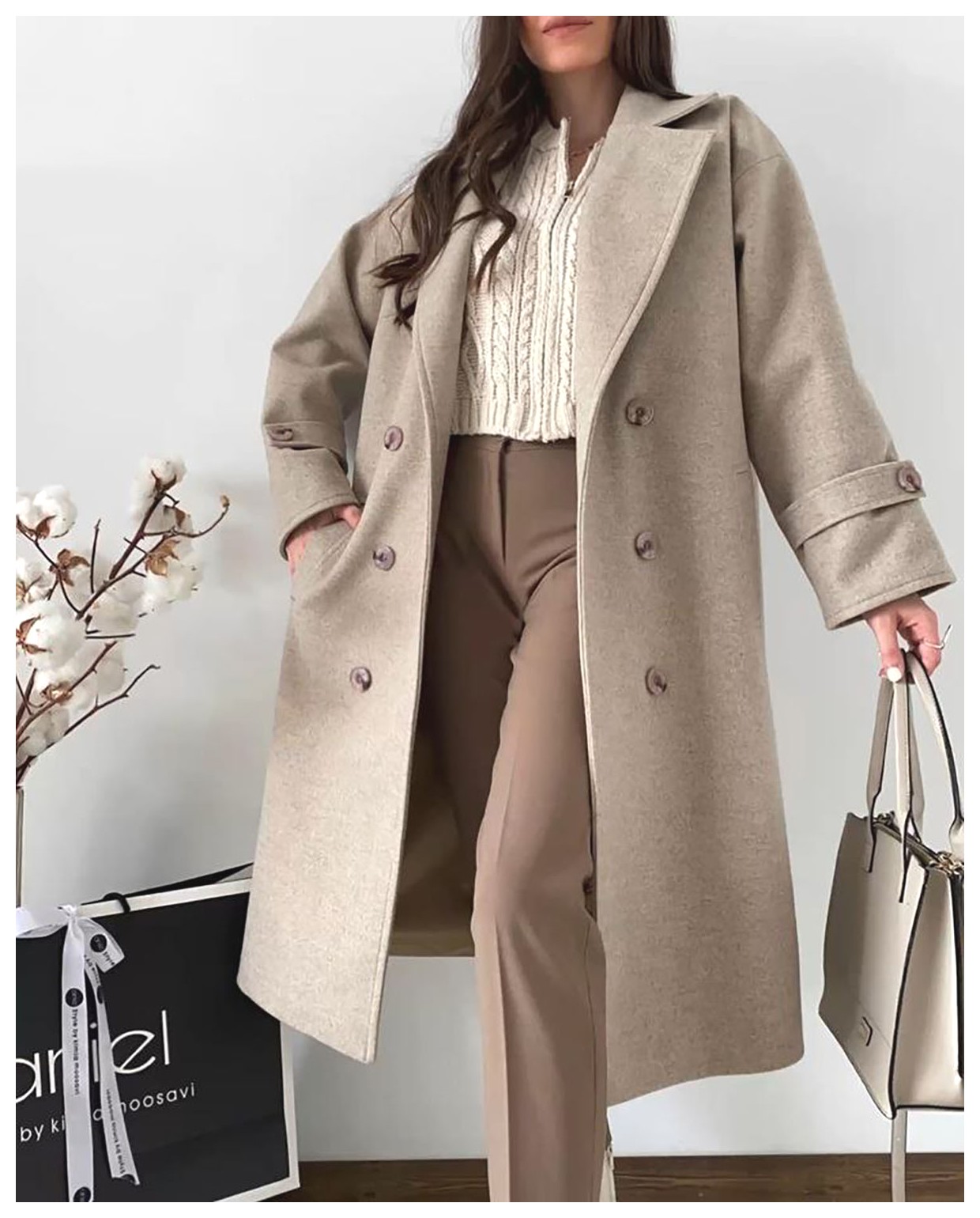 راهنمای انتخاب پالتوهای بلند: استایل و راحتی در فصل سرد