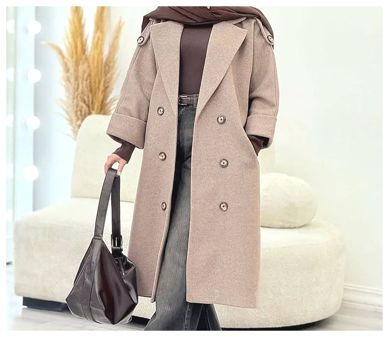 راهنمای انتخاب پالتوهای بلند: استایل و راحتی در فصل سرد