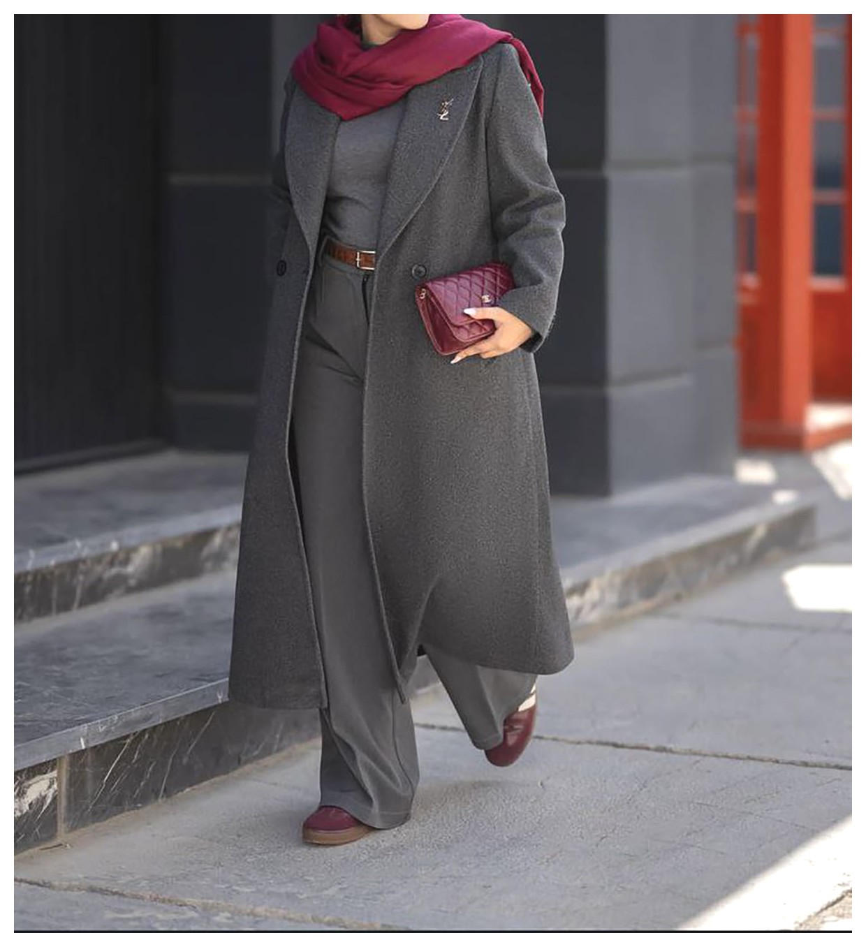 راهنمای انتخاب پالتو بلند: استایل و زیبایی در فصل سرد