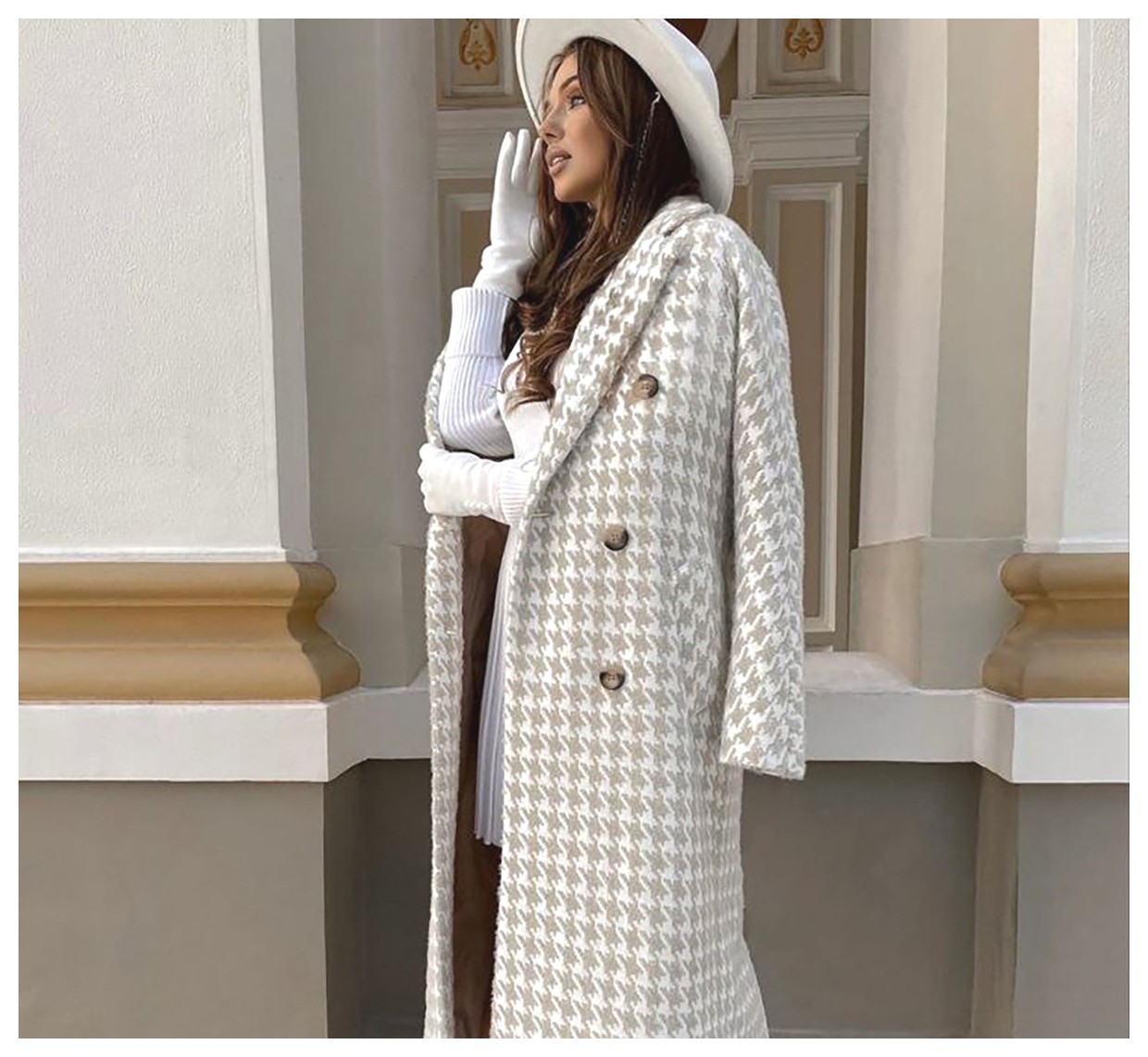 راهنمای انتخاب پالتوهای بلند: استایل و راحتی در فصل سرد