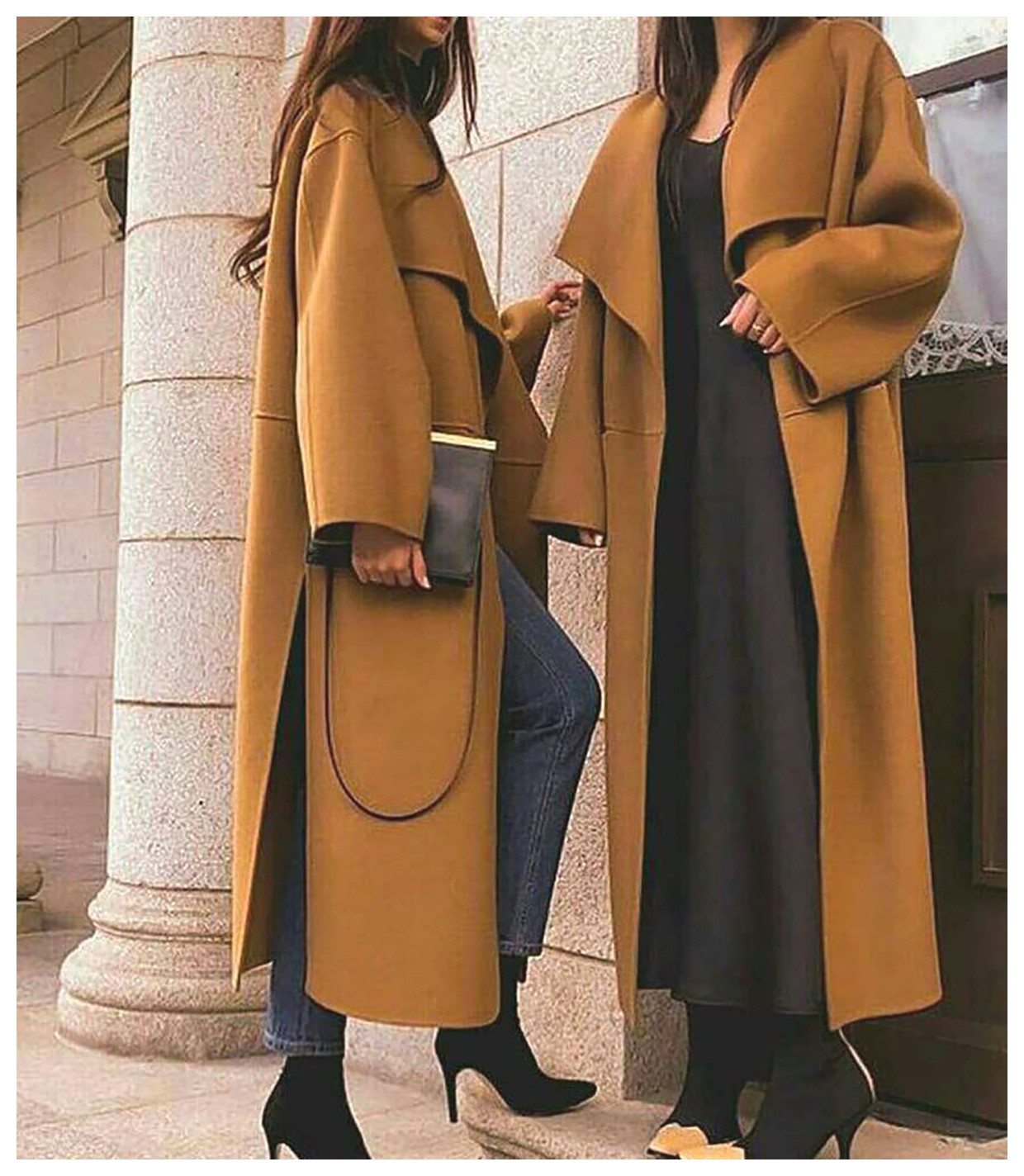 راهنمای انتخاب پالتو بلند: استایل و زیبایی در فصل سرد