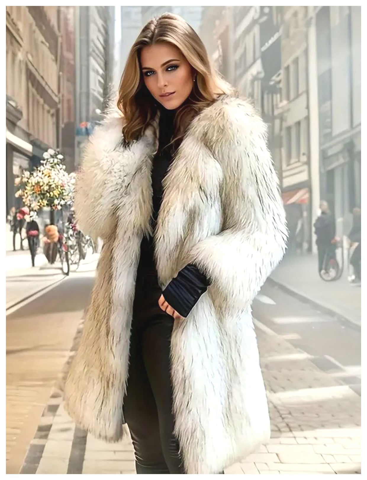 راهنمای خرید پالتو خزدار: انتخابی شیک و گرم برای فصل سرد