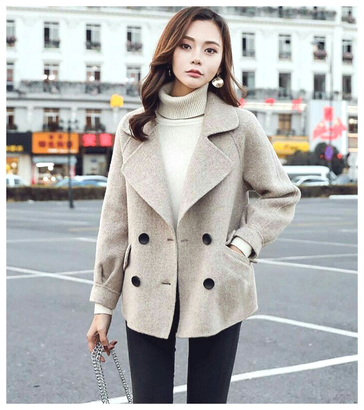 راهنمای انتخاب و ست کردن پالتو کوتاه زنانه