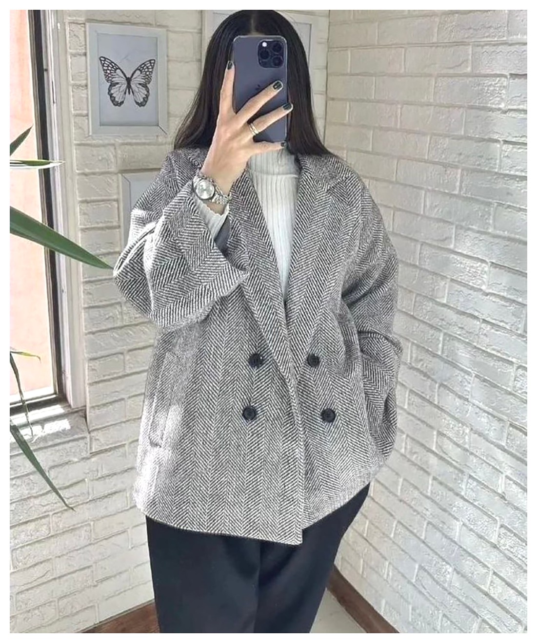 راهنمای انتخاب و ست کردن پالتو کوتاه زنانه