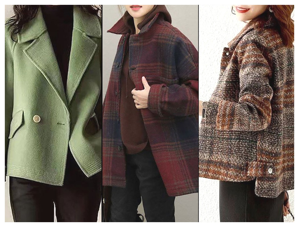 راهنمای انتخاب و ست کردن پالتو کوتاه زنانه