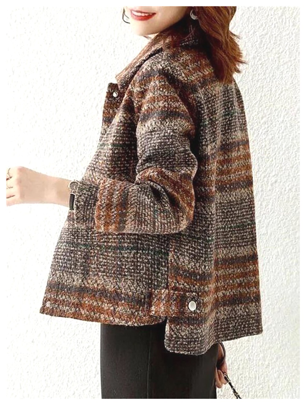 راهنمای انتخاب و ست کردن پالتو کوتاه زنانه