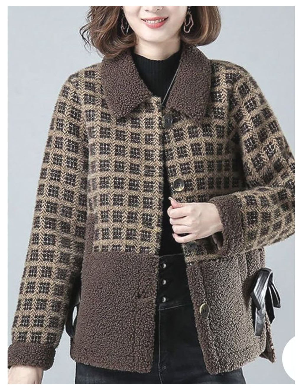 راهنمای انتخاب و ست کردن پالتو کوتاه زنانه