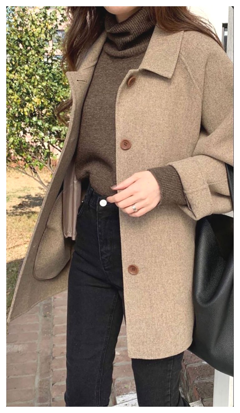 راهنمای انتخاب و ست کردن پالتو کوتاه زنانه