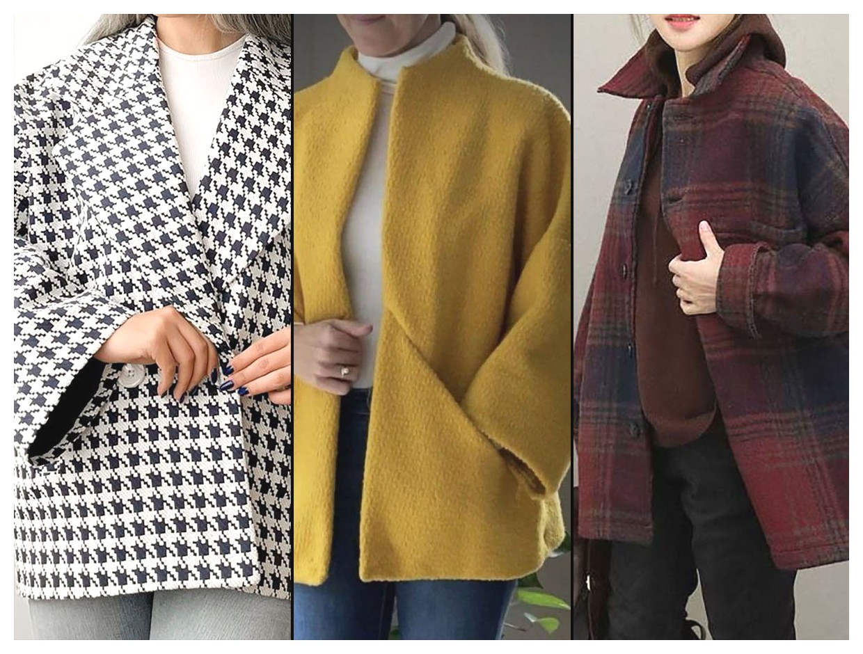 راهنمای انتخاب پالتو کوتاه زنانه: استایل و کاربردها