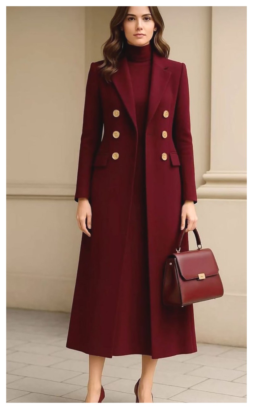 راهنمای انتخاب پالتو مجلسی با استایل خاص