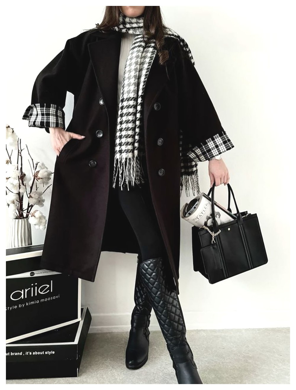 راهنمای خرید پالتو زنانه: انتخابی شیک و کاربردی