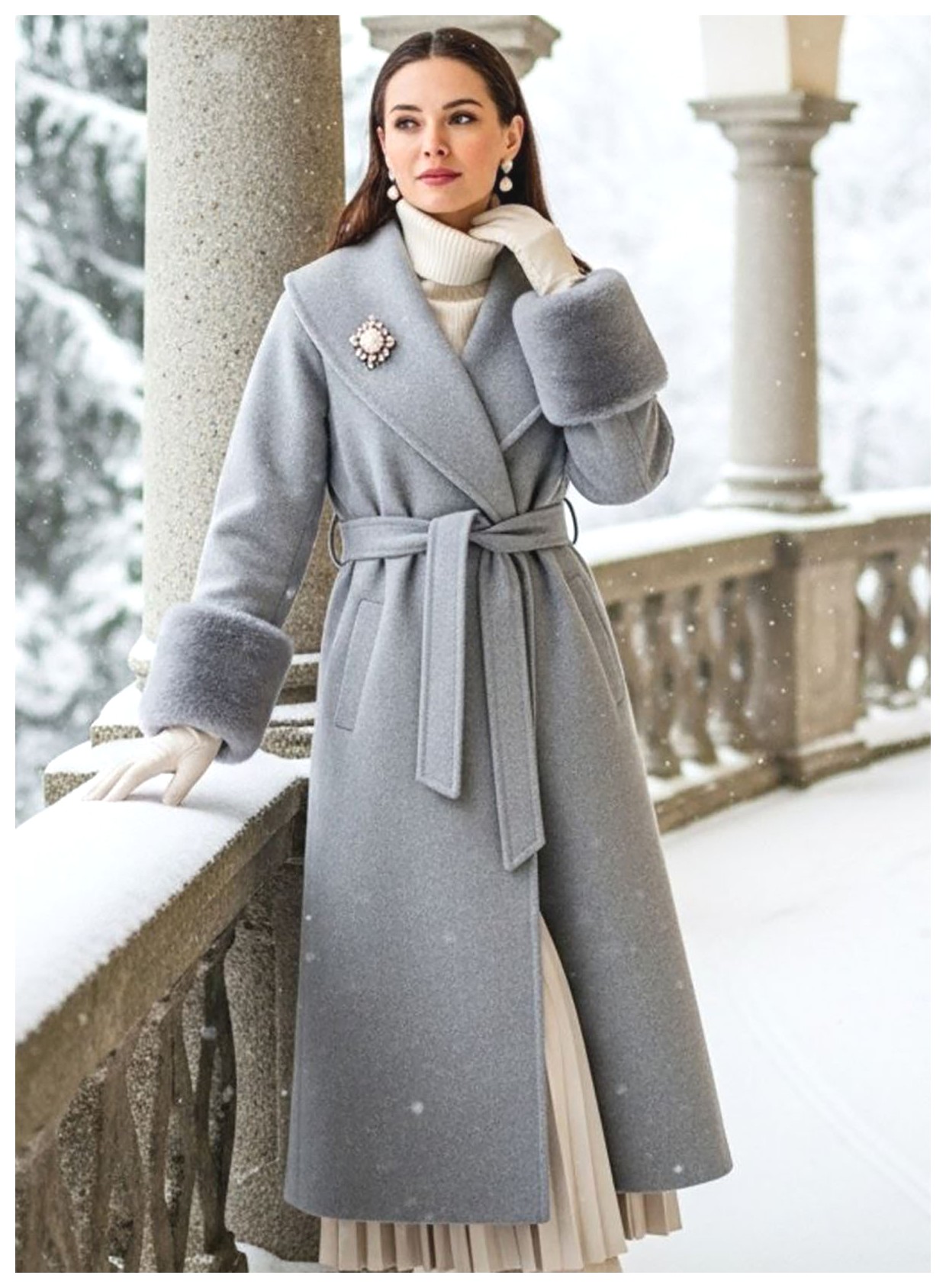 راهنمای انتخاب پالتو زمستانی: استایل و گرما را با هم داشته باشید