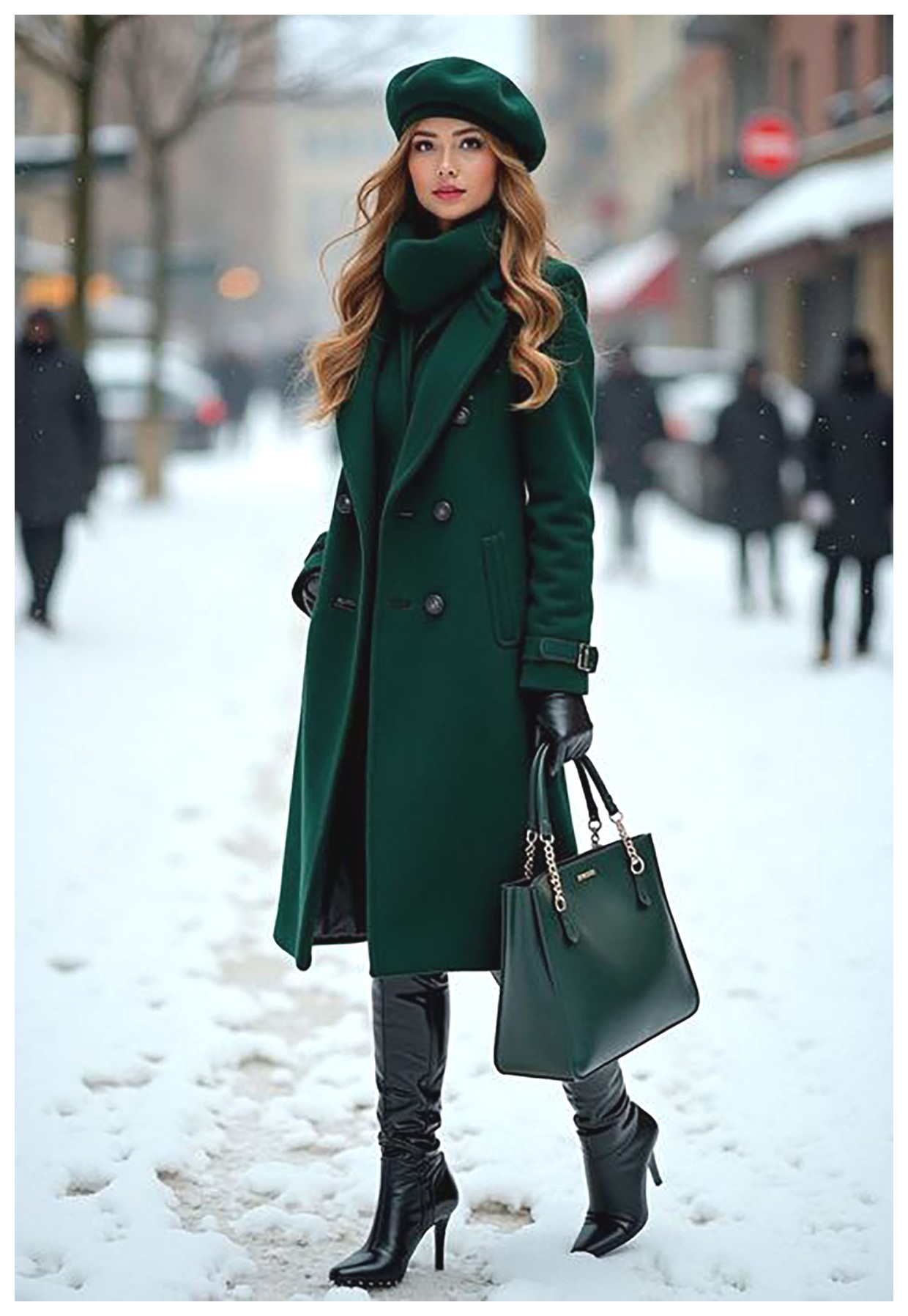 راهنمای انتخاب پالتو زمستانی: استایل و گرما را با هم داشته باشید