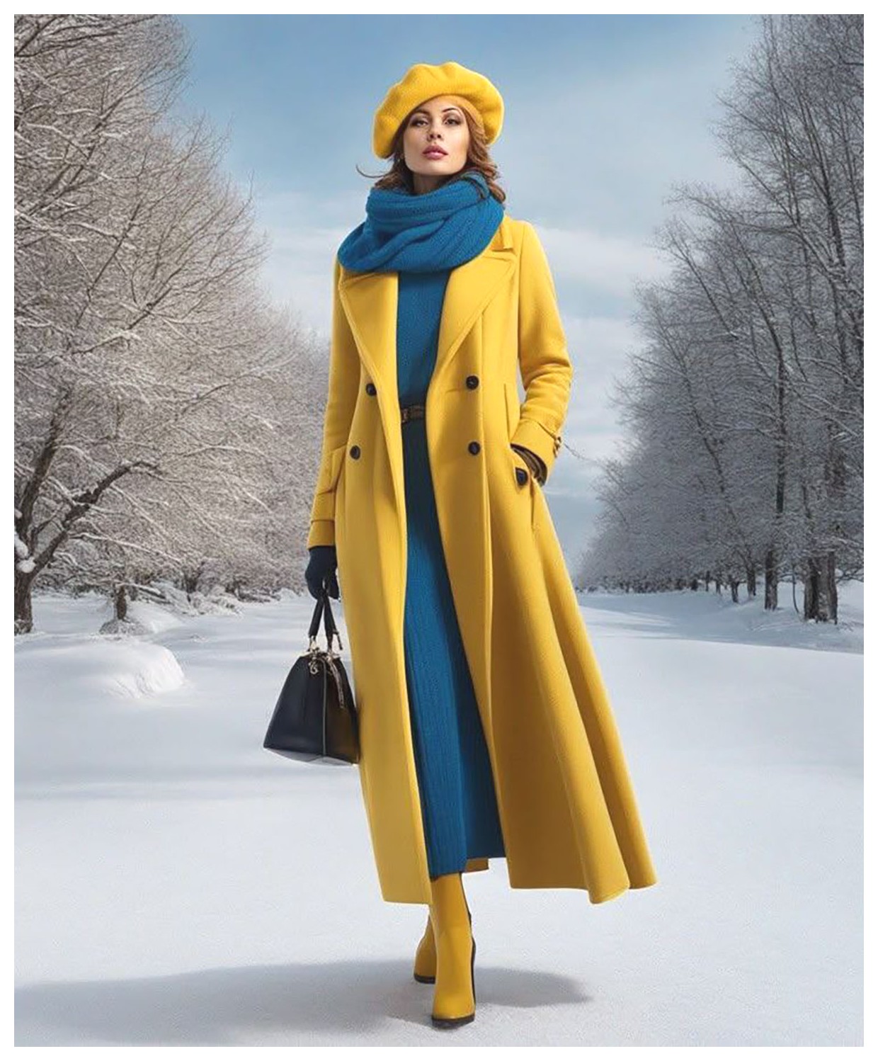 راهنمای انتخاب پالتو زمستانی: استایل و گرما را با هم داشته باشید