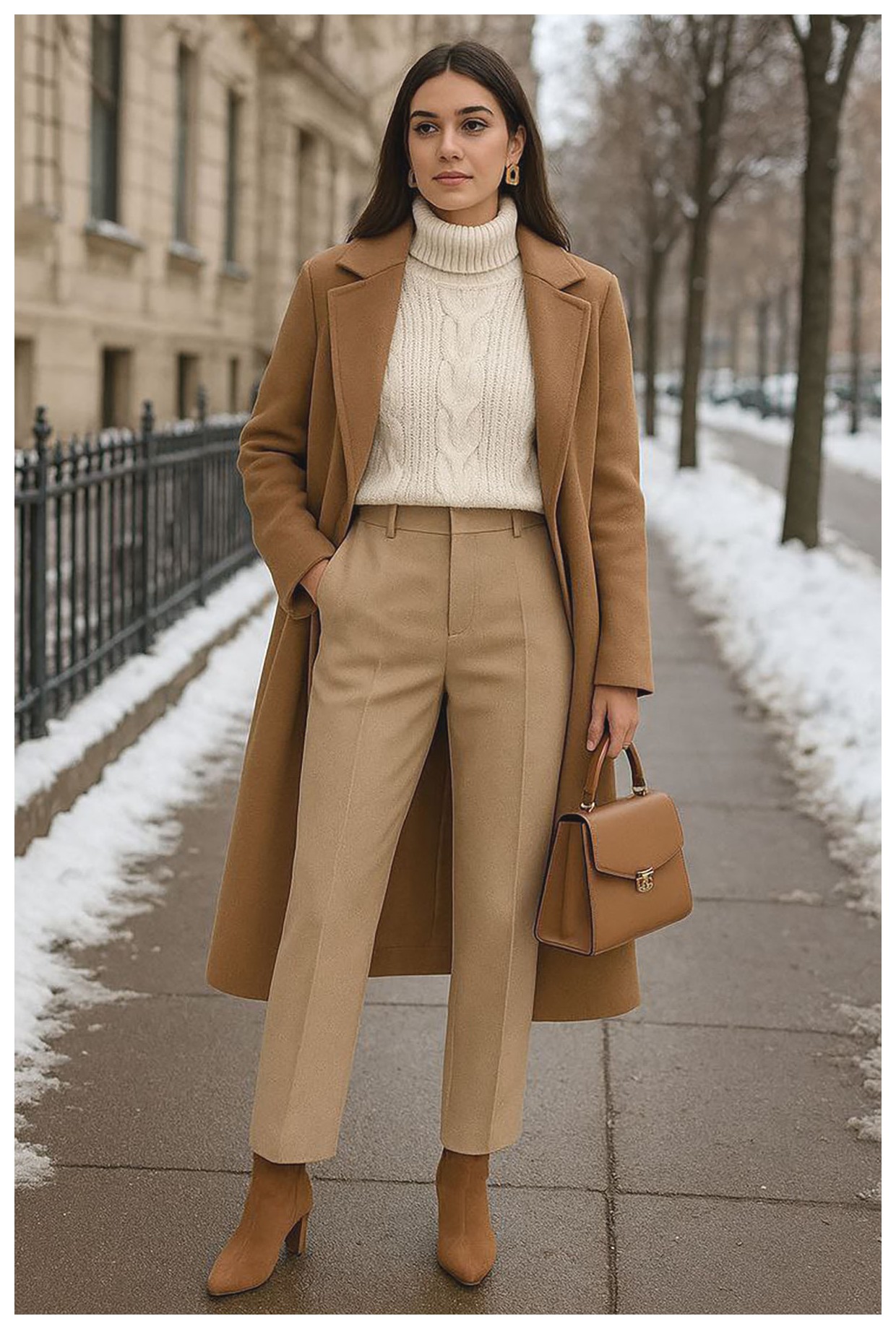 راهنمای انتخاب پالتو زمستانی: استایل و گرما را با هم داشته باشید