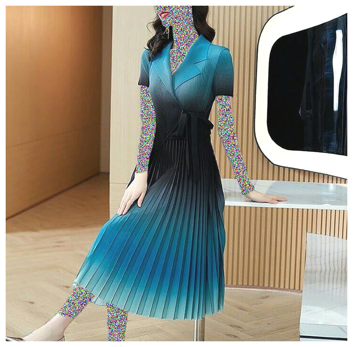 راهنمای انتخاب پیراهن‌های آبرنگی: زیبایی و جذابیت در هر فصل