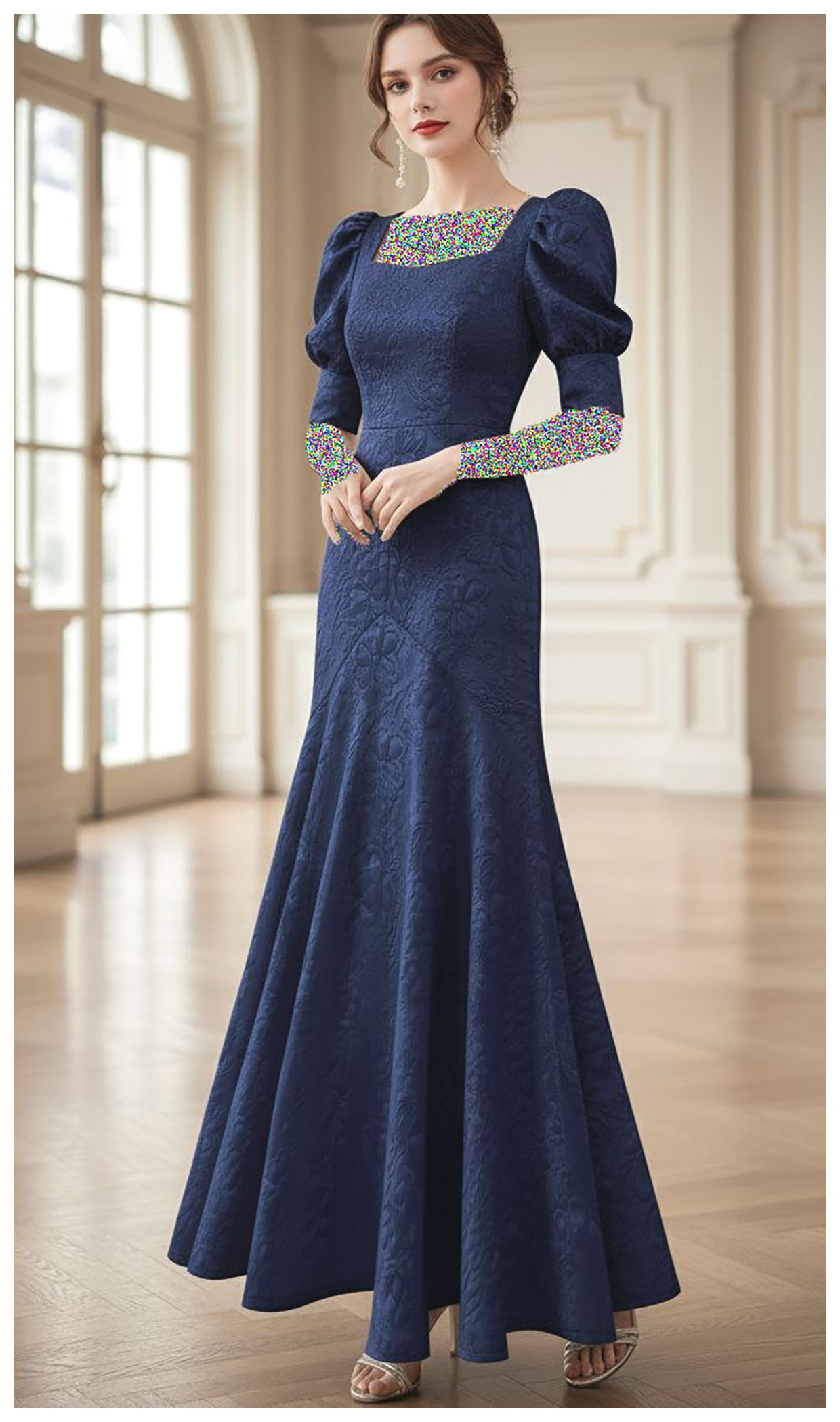 مدل‌های زیبا و شیک پیراهن مجلسی برای مهمانی‌ها