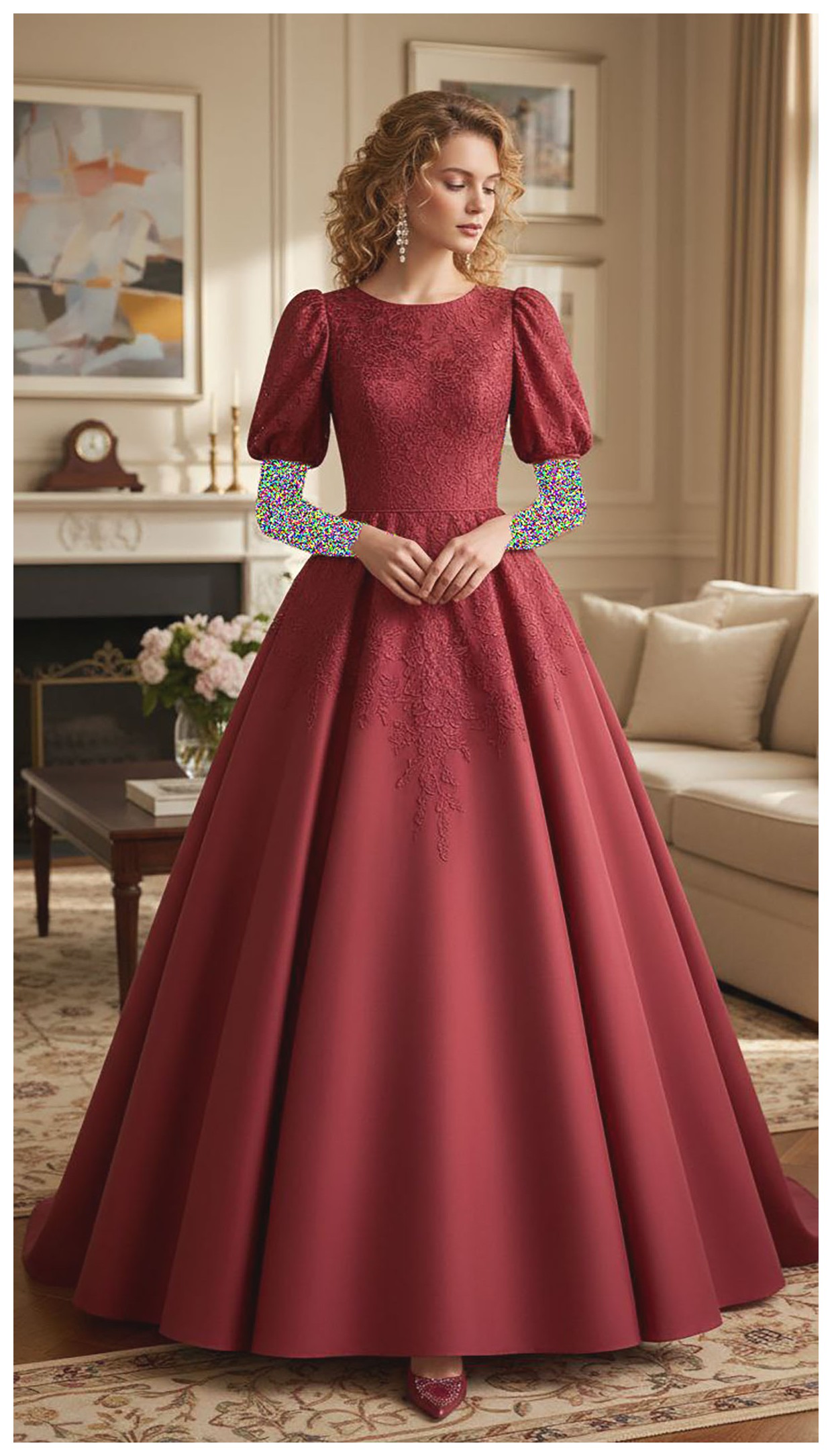 مدل‌های زیبا و شیک پیراهن مجلسی برای مهمانی‌ها