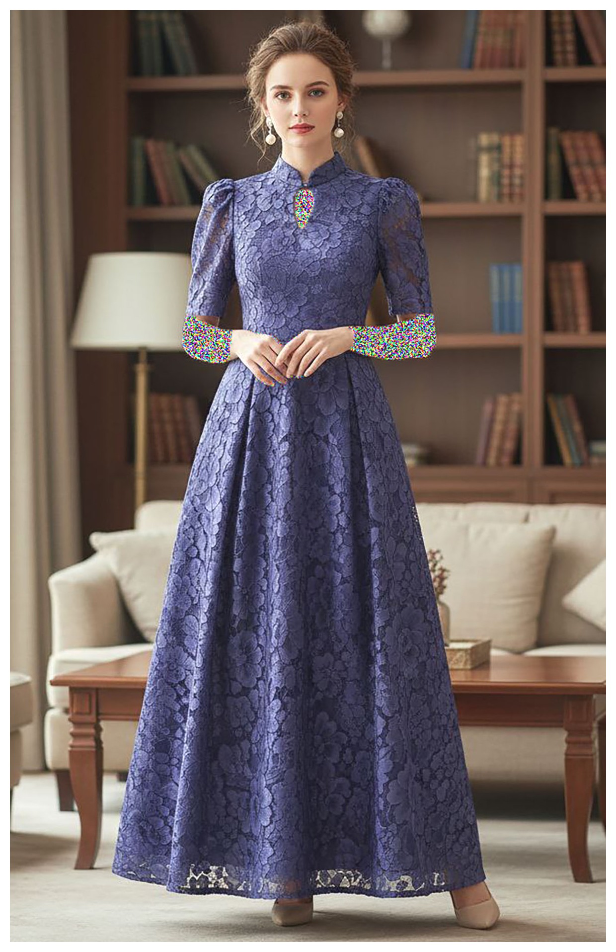 مدل‌های زیبا و شیک پیراهن مجلسی برای مهمانی‌ها