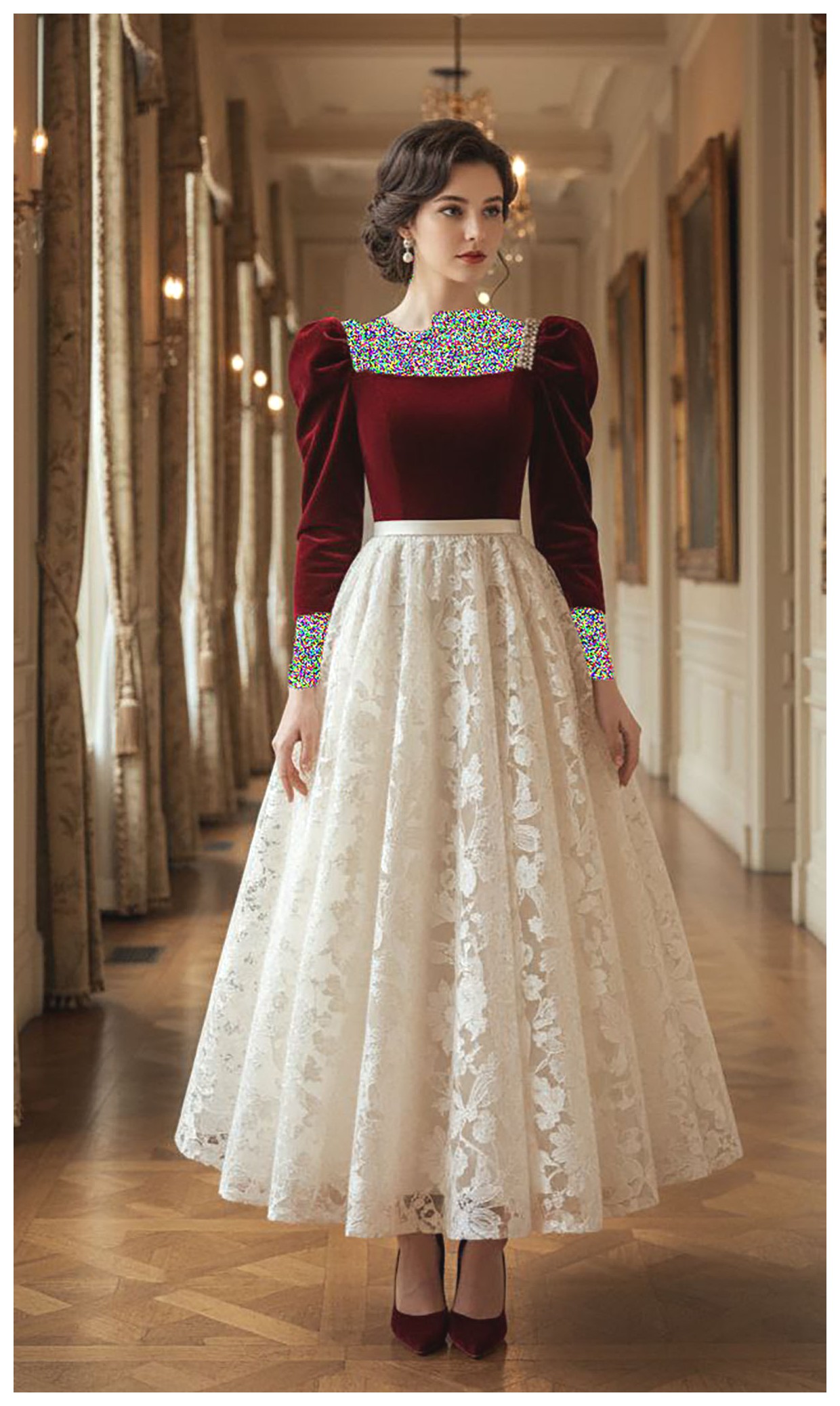 مدل‌های زیبا و شیک پیراهن مجلسی برای مهمانی‌ها