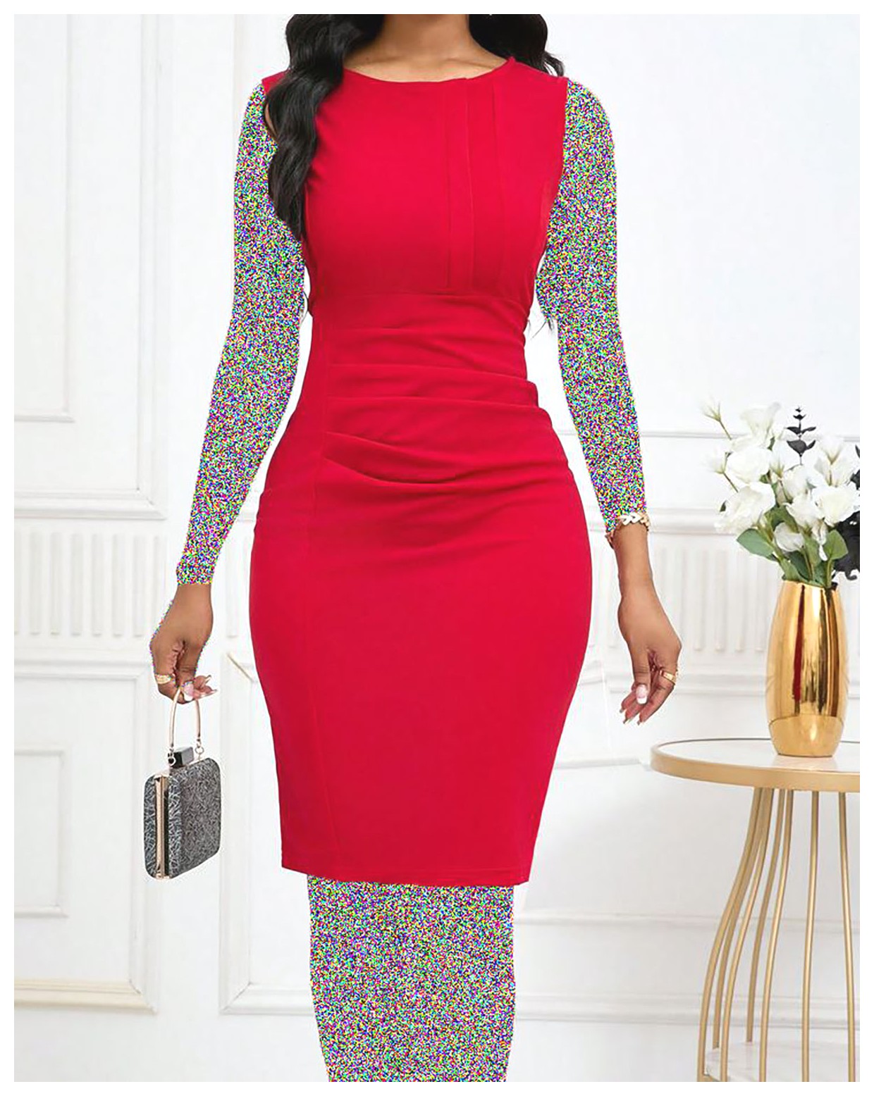 مدل‌های جذاب پیراهن مجلسی قرمز برای هر سلیقه