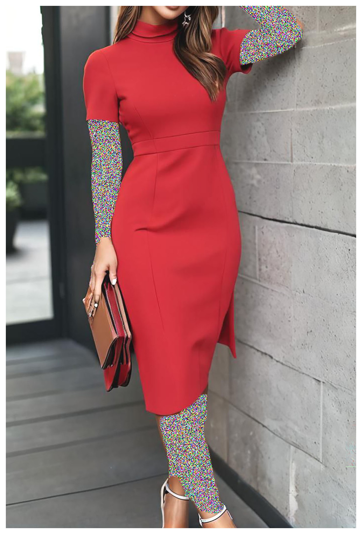 مدل‌های جذاب پیراهن مجلسی قرمز برای هر سلیقه