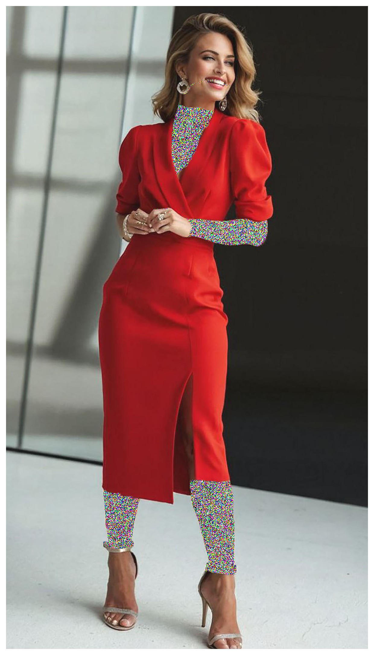 مدل‌های جذاب پیراهن مجلسی قرمز برای هر سلیقه