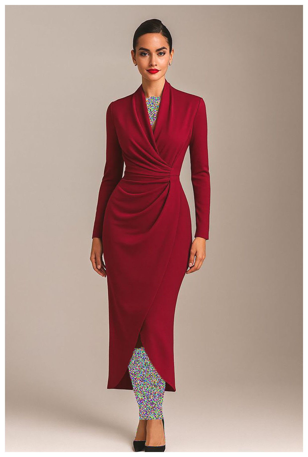 مدل‌های جذاب پیراهن مجلسی قرمز برای هر سلیقه