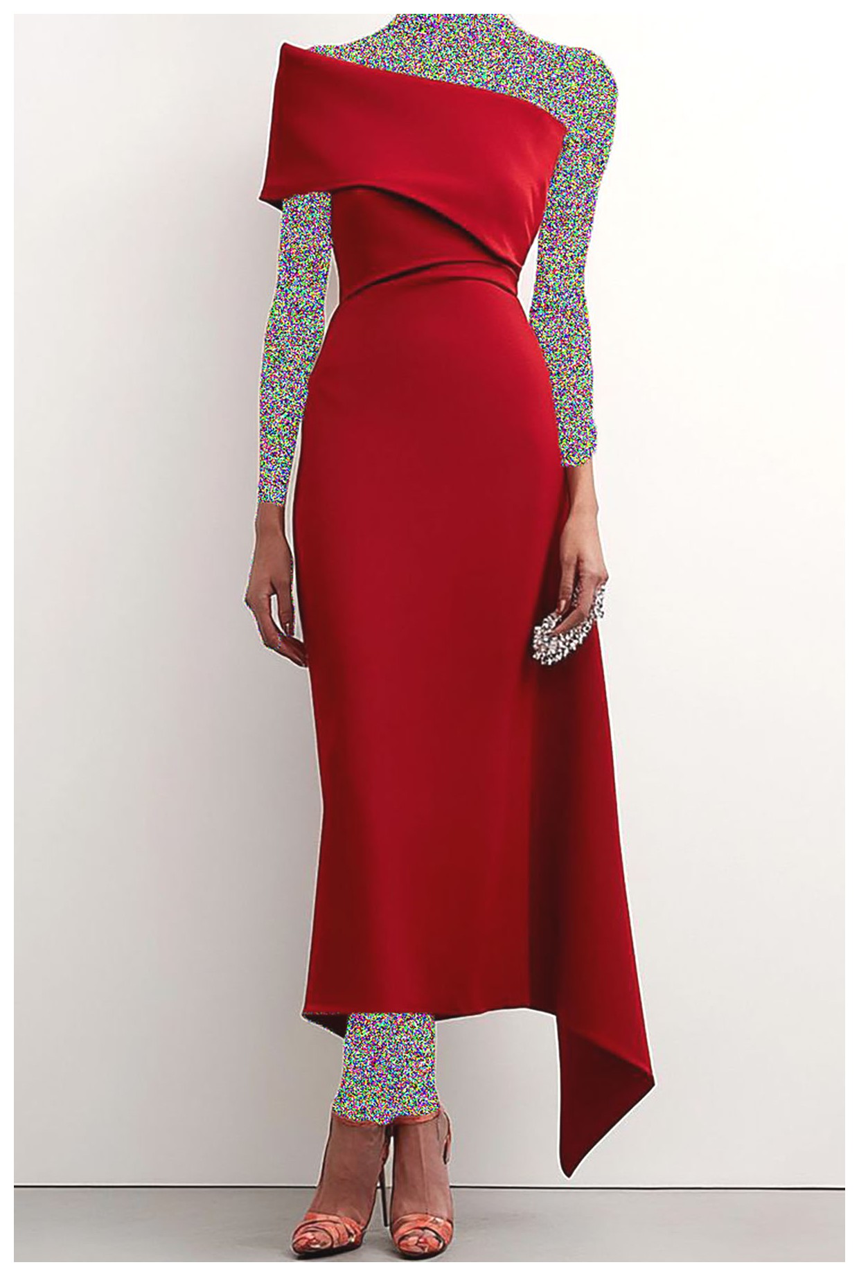 مدل‌های جذاب پیراهن مجلسی قرمز برای هر سلیقه