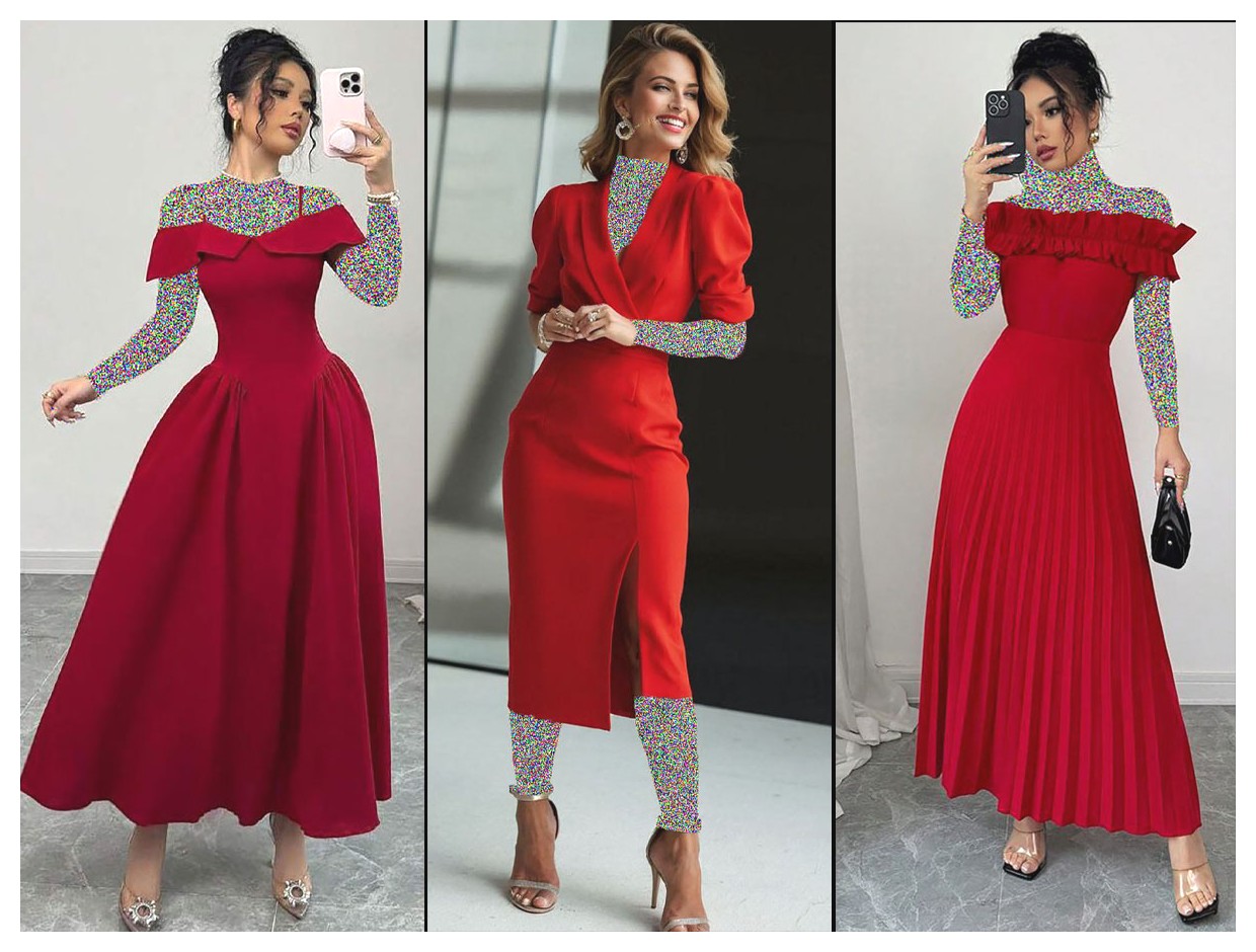 مدل‌های جذاب پیراهن مجلسی قرمز برای هر سلیقه