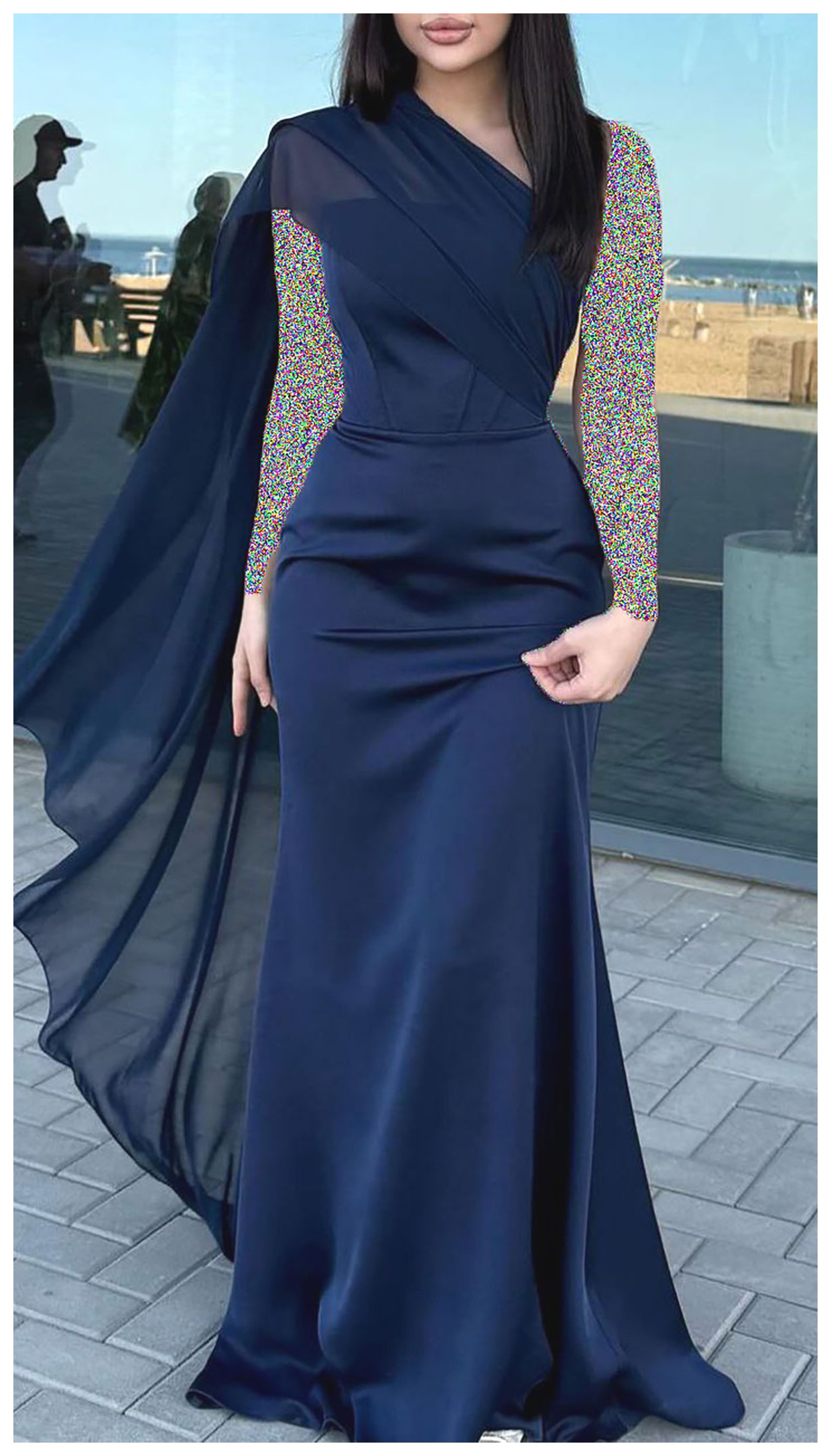 راهنمای انتخاب پیراهن مجلسی پوشیده برای استایل شیک و مدرن