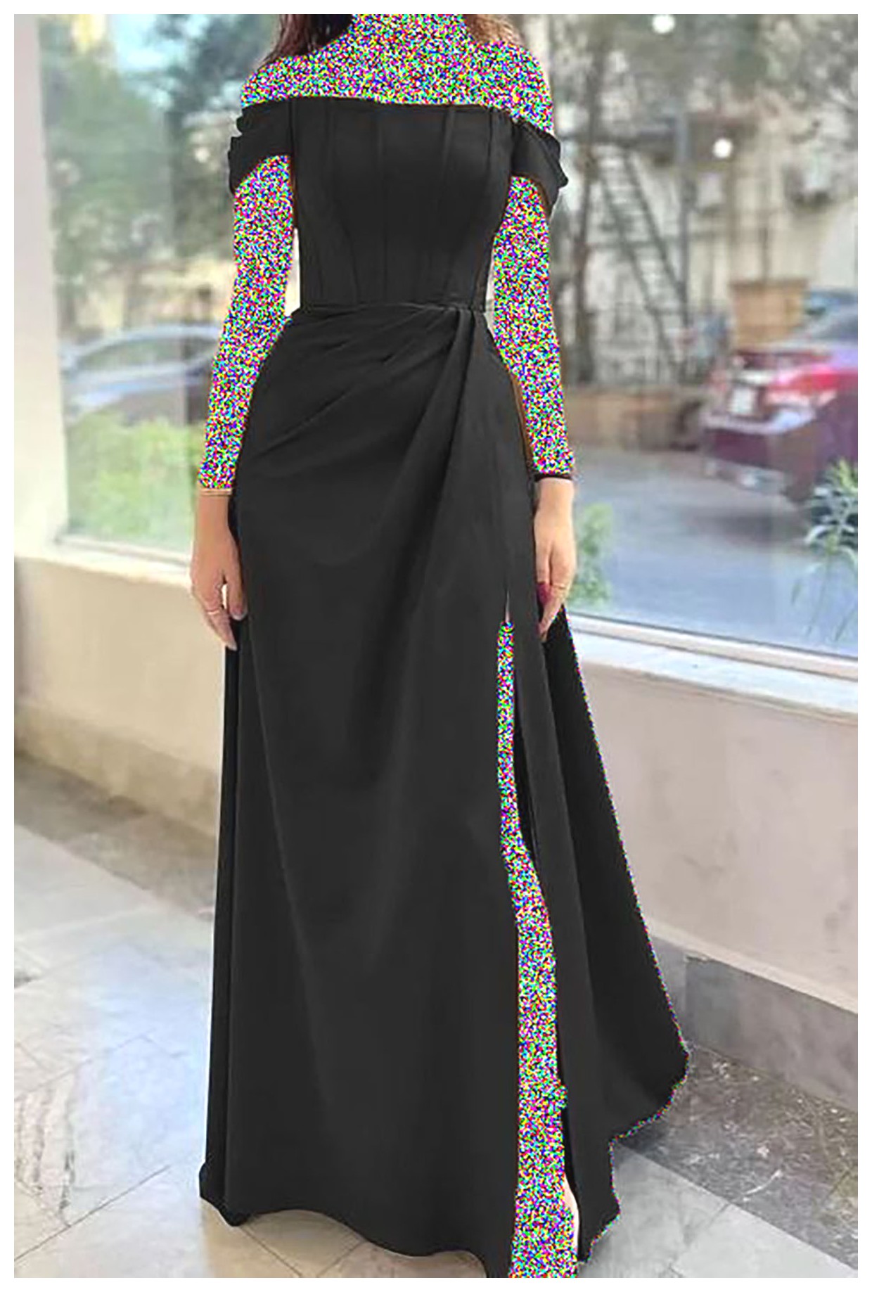 راهنمای انتخاب پیراهن مجلسی پوشیده برای استایل شیک و مدرن