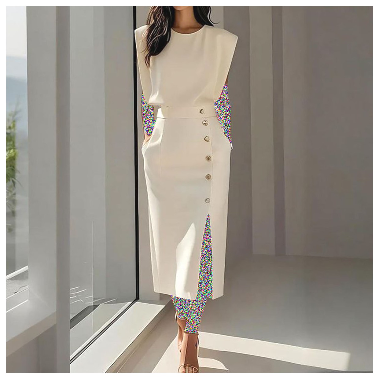 راهنمای انتخاب پیراهن مجلسی پوشیده برای استایل شیک و مدرن