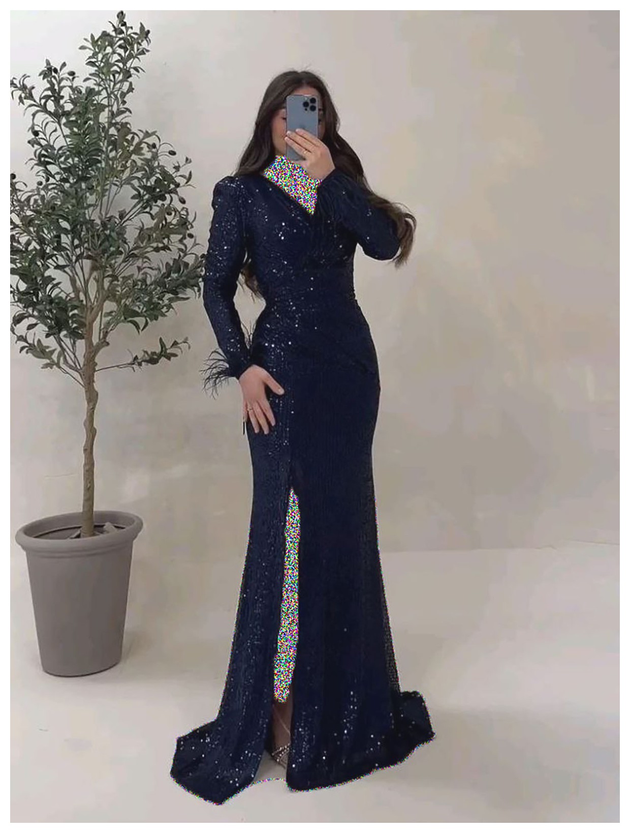 راهنمای انتخاب پیراهن مجلسی پوشیده برای استایل شیک و مدرن