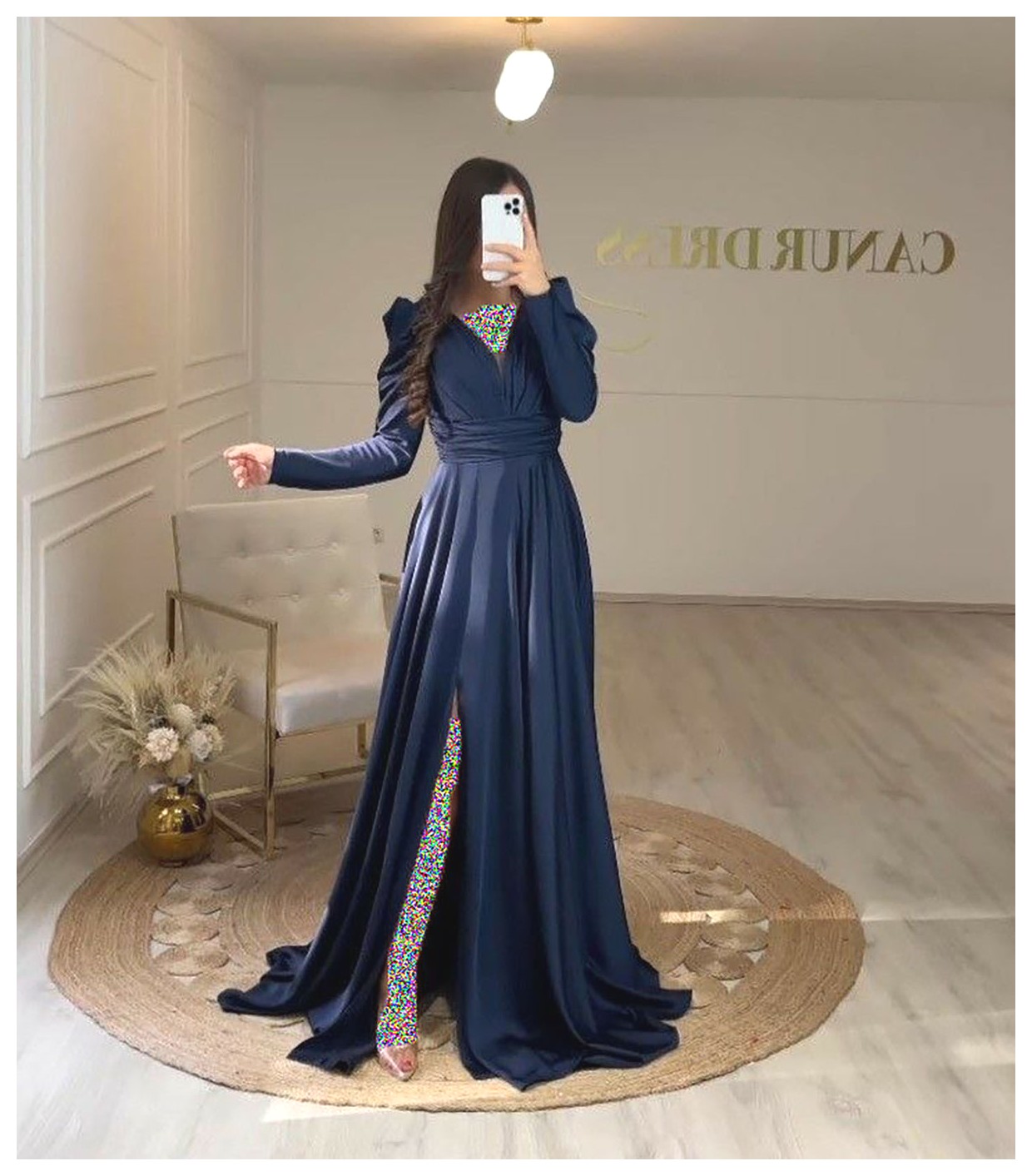 راهنمای انتخاب پیراهن مجلسی پوشیده برای استایل شیک و مدرن