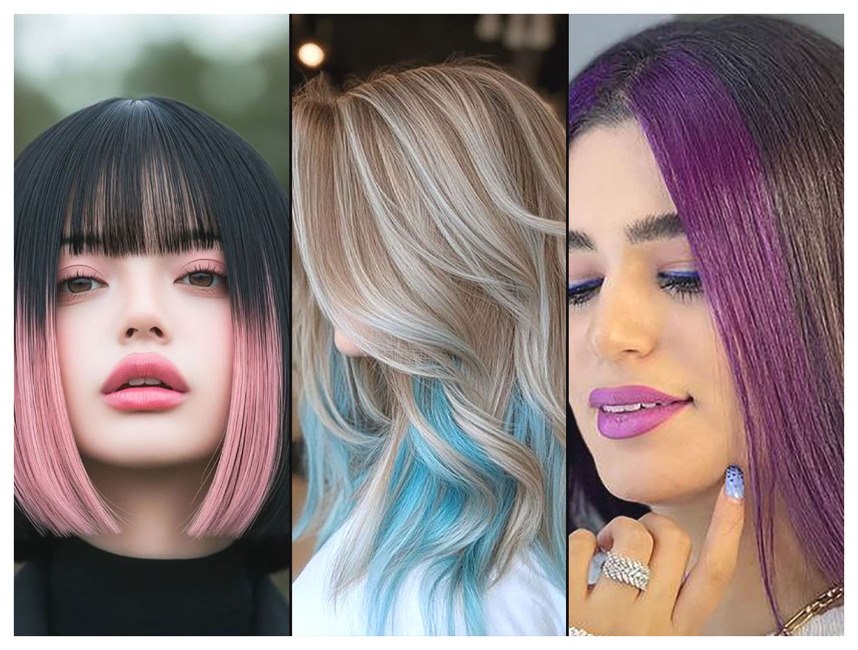 رنگ مو فانتزی: راهنمای انتخاب و نگهداری