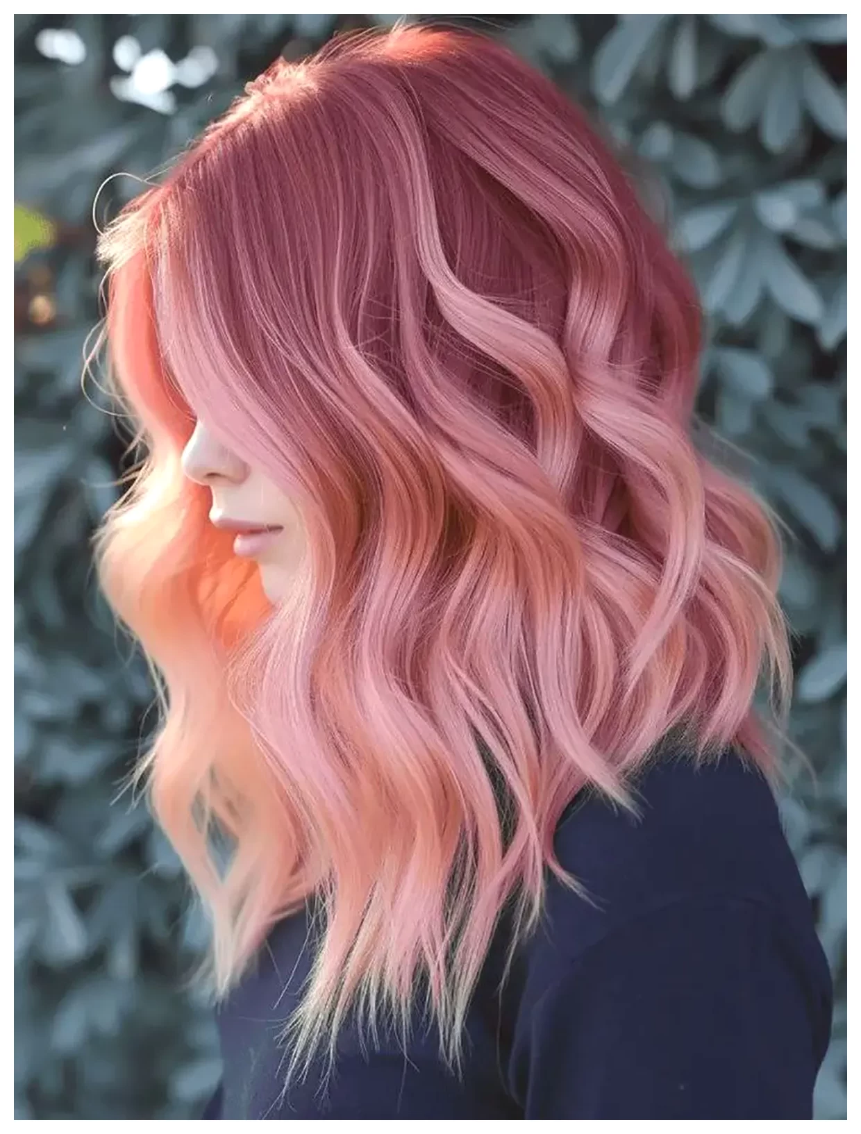 رنگ مو فانتزی: دنیای رنگ‌های جذاب و خاص