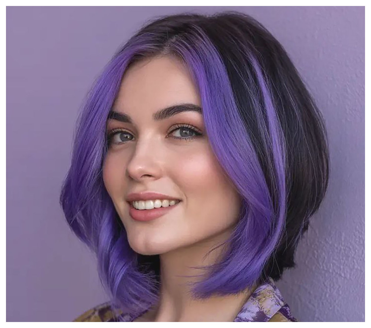 رنگ مو فانتزی: جدیدترین ترندهای رنگ مو برای سال 2025