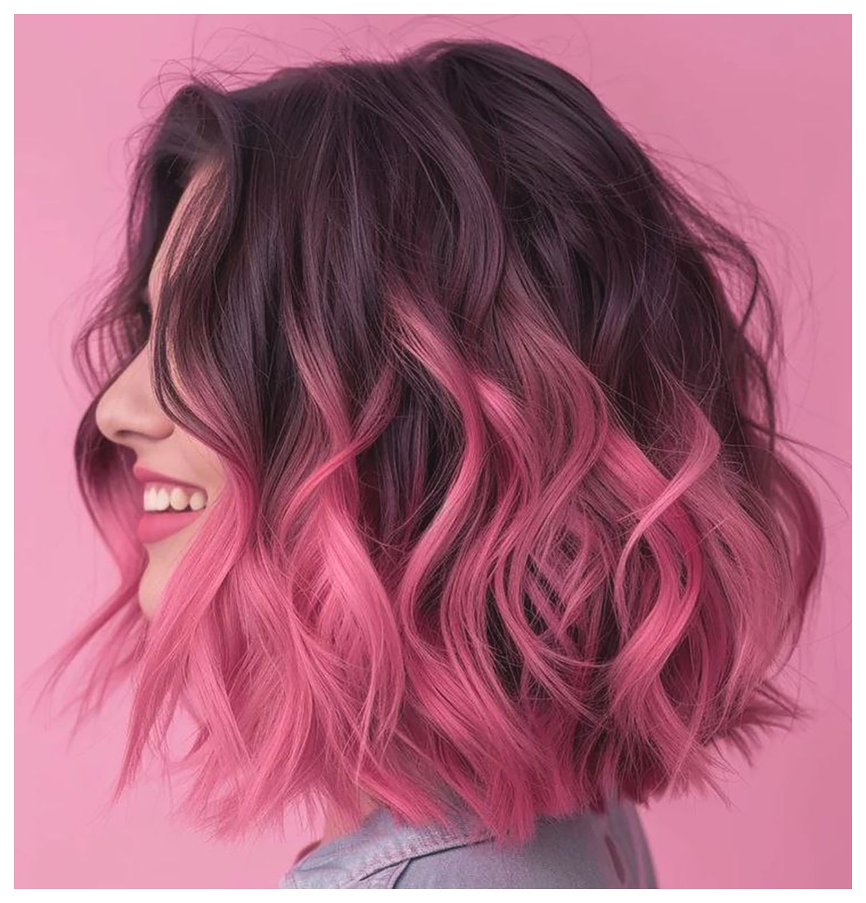 رنگ مو فانتزی: جدیدترین ترندهای رنگ مو برای سال 2025