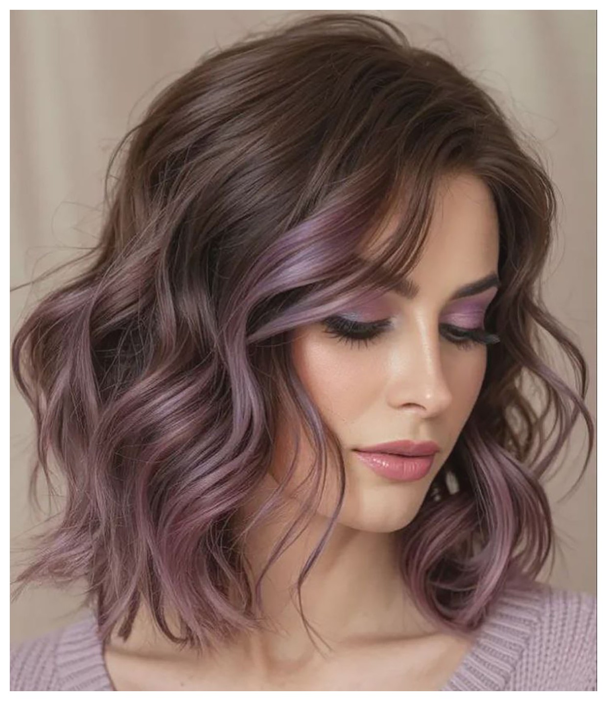 رنگ مو فانتزی: جدیدترین ترندهای رنگ مو برای سال 2025